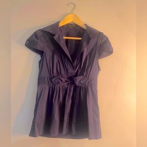 BCBG SS Dress Top
